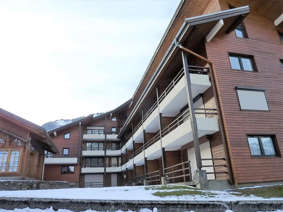 Saint-Jean-dʼAulps Studio Spacieux Au Pied Des Pistes Avec Parking Et Balcon - Fr-1-573-38 0*,  צרפת