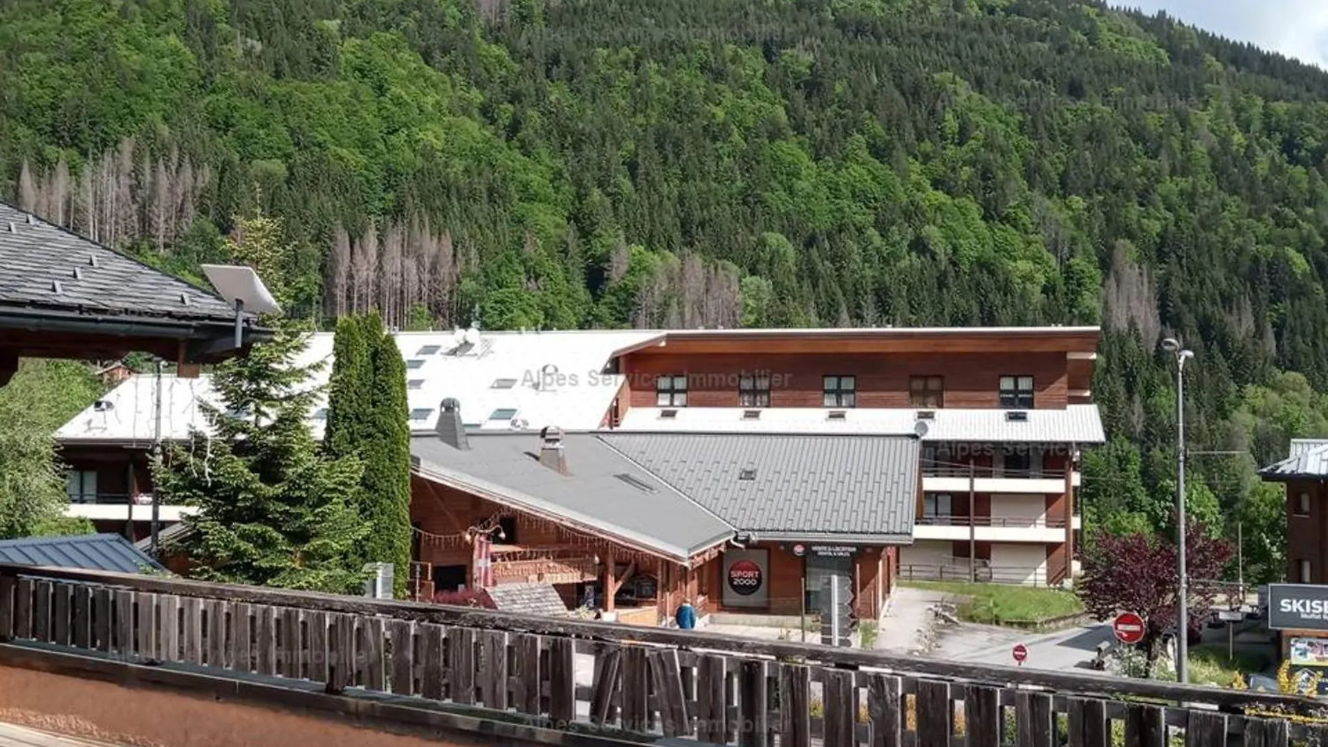 Saint-Jean-dʼAulps Studio Spacieux Au Pied Des Pistes Avec Parking Et Balcon - Fr-1-573-38 דירה